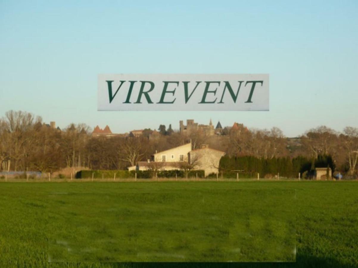 Virevent Villa Каркасон Екстериор снимка